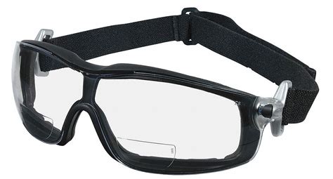 Mcr Safety Bifocal Safety Reading Glasses Anti Fog 1 00 22jj22 Rth10af Grainger