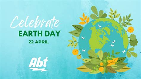 Celebrate Earth Day With Abt The Bolt