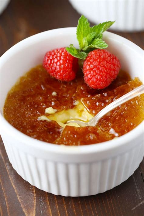 Then, with a clean bowl underneath, simply shift the yolk back and forth from one half of the shell to the other, letting the. Classic Creme Brulee For Two / Perfect Creme Brulee Recipe Allrecipes - With a lot of testing ...
