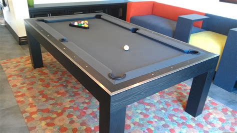 Contemporary Pool Table Contemporary Pool Tables Modern Pool Tables