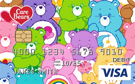 In the financial consultant category. Premium Mobile Bank Account | Care Bears | Card.com