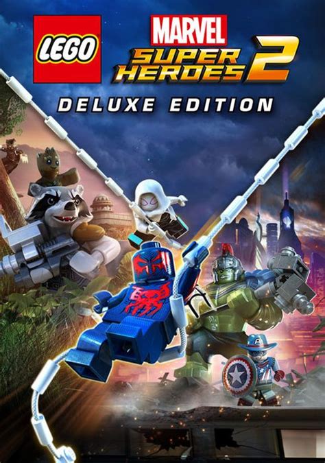 Lego Marvel Super Heroes 2 Deluxe Edition Pc Cdkeys