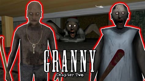 Helicopter Escape In Granny Chapter 2 Granny Chapter 2 Gameplay Youtube