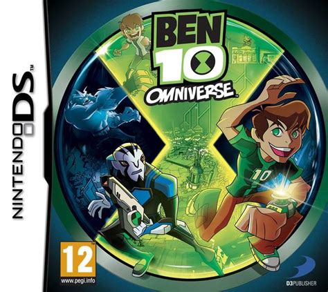 Ben 10 Omniverse Box Shot For 3ds Gamefaqs
