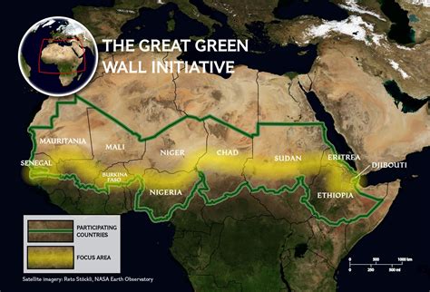 A Great Green Wall For Africa The Shift