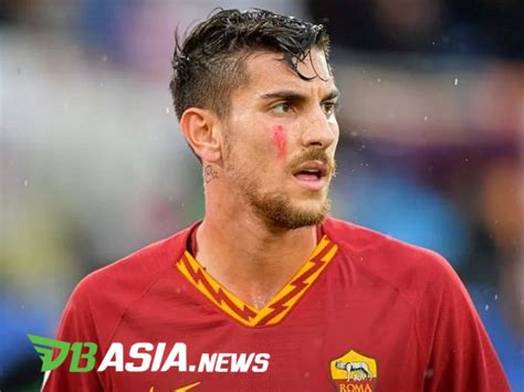 Lorenzo pellegrini plays for serie a tim team roma in pro evolution soccer 2020. DBAsia News | Lorenzo Pellegrini Kesal AS Roma Kalah dari ...