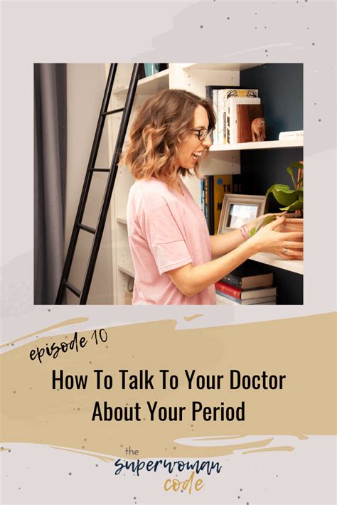 How To Talk To Your Doctor About Your Period • Dr Ashley Margeson Nd