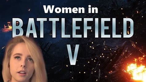 Women In Battlefield V Youtube