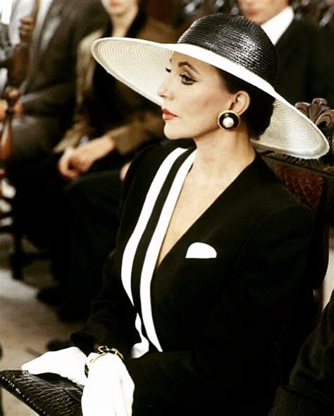 lance c fontaine on instagram “joan collins looking stunning as alexis colby in a scene from