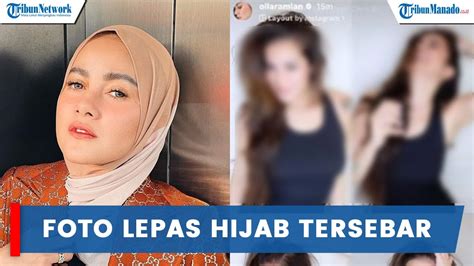 Olla Ramlan Santai Tanggapi Foto Lepas Hijab Yang Disebar Close Friend Youtube