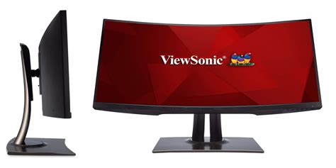 Viewsonics 34 Inch Curved Hdr10 Usb C Monitor Drops To 700 21 Off