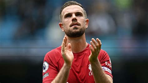 I Will Always Be A Red Jordan Henderson Confirms Liverpool Exit As He Bids Emotional