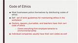 Photos of Doctors Code Of Ethics