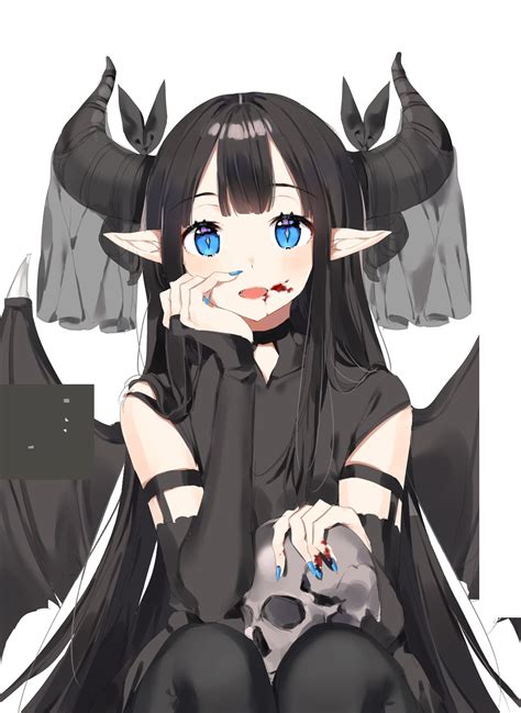 Anime Girl Devil