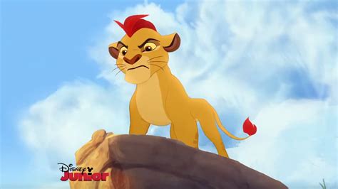 The Lion King Animated Series The Lion Guard Stars Simbas Fauxhawked