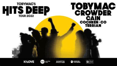 Tobymac Announces Annual Hits Deep Tour