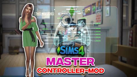 Sims 4 Master Controller And Story Progression Mod Download 2023