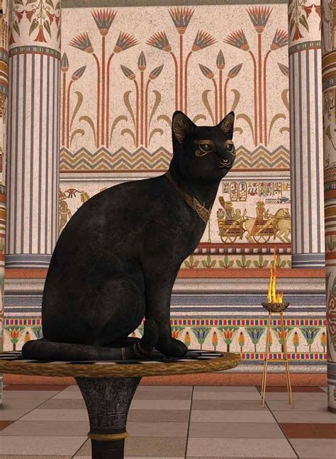 The king of the egyptian pantheon was named osiris, the lord of life and death. History of the Domestic Cat - Issuu in 2020 | Egyptian ...