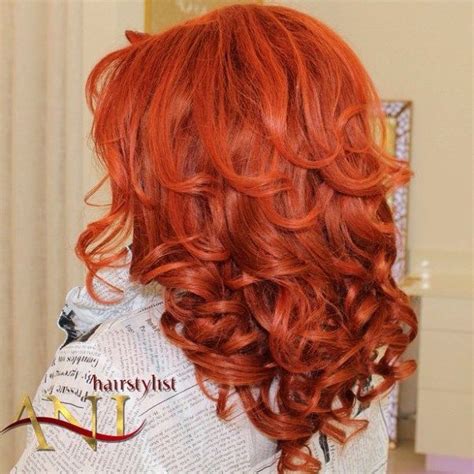 40 Fresh Trendy Ideas For Copper Hair Color Bright Copper Hair Red