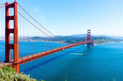 Golden Gate Bridge San Francisco Découvrir Le Célèbre Pont