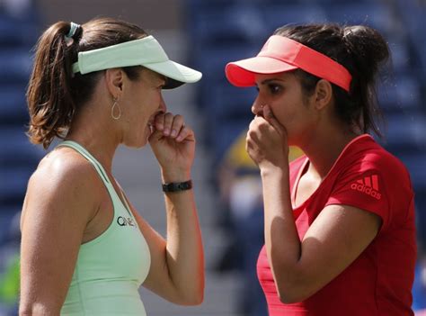 Sania Mirza And Martina Hingis Win Us Open Women S Doubles Title Photos Images Gallery 30287