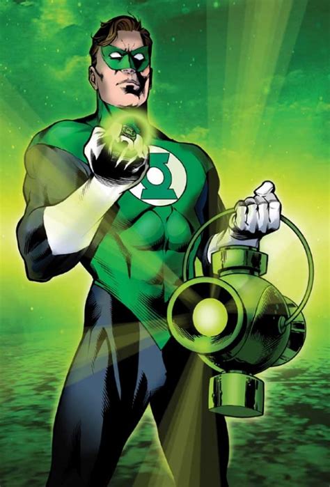 First Look Green Lanterns Power Battery