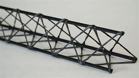 Wraptor Composite Truss Structures Improved Process And Structural