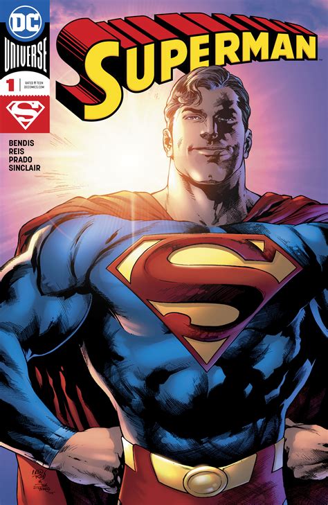 Dc Comics Universe And Superman 1 Spoilers The Post Man Of
