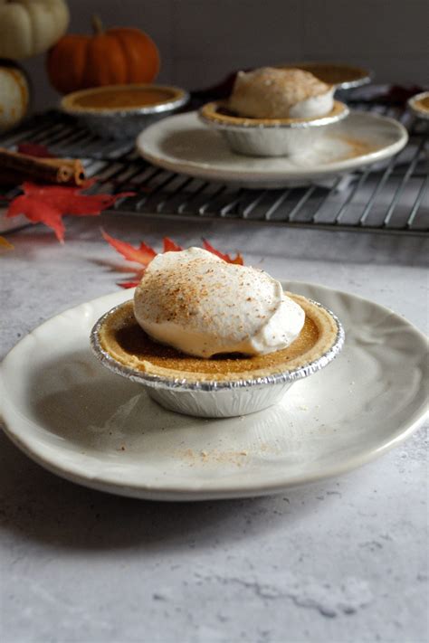 Eggless Pumpkin Pie Recipe Joy To The Food