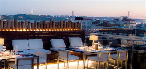 Os terraços e esplanadas com vista estão no pódio dos lugares a visitar na cidade. Melhores Esplanadas de Lisboa