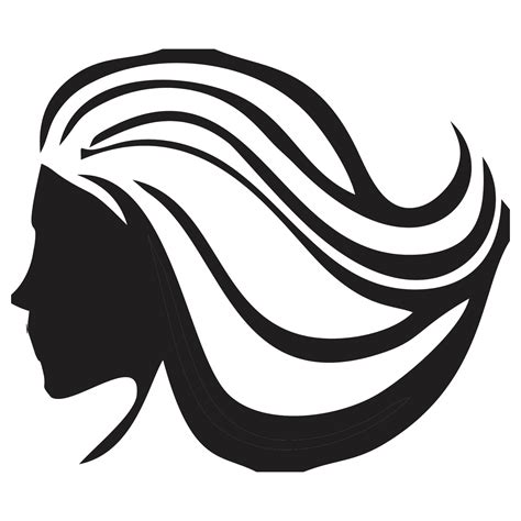 Hairstyle Artificial Hair Integrations Logo Vector Graphics Hair Png