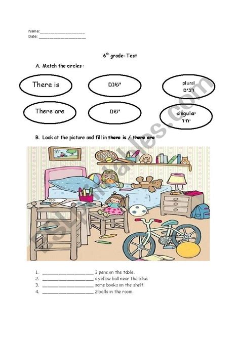 Basic Rules In Grammar Esl Worksheet By Batia