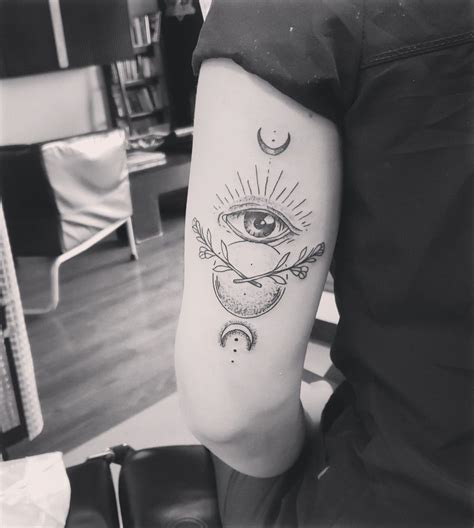 New Ink 🖤 Third Eye Tattoos Eye Tattoo Tattoos
