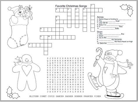 This christmas activity placemat includes activities such as a word scramble, a maze, color the christmas tree, color an ugly sweater and complete a word search. Christmas Activity Placemat {Free Printable}
