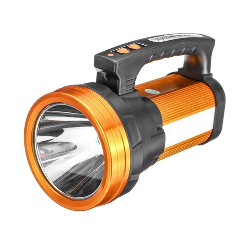 Led Rechargeable Work Light Hand Torch Candle Spotlight Night Lamp