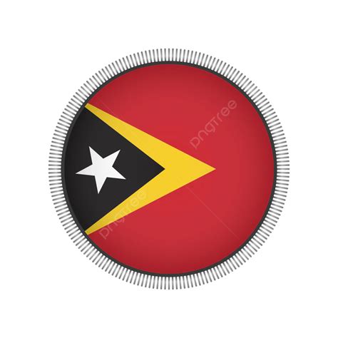 East Timor Flag Vector East Timor East Timor Png And Vector With