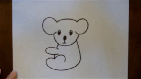 How To Draw A Cartoon Koala Bear Closetimpact19