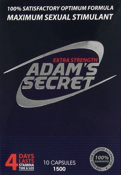 Adams Secret 10 Pack 1 Month Supply Adamsexsecret