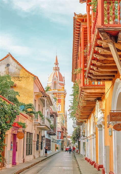 Cartagena De Indias La Ciudad Más Romántica De Colombia