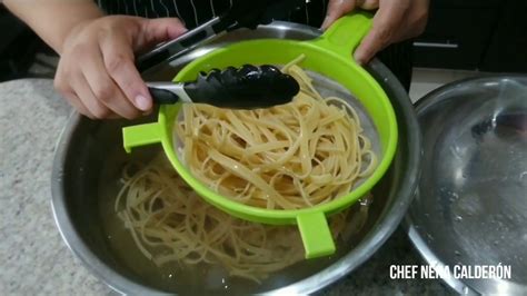 �pasta de elaboración artesanal,� sin conservantes ni aditivos �. ¿CÓMO COCER PASTA AL DENTE? - YouTube