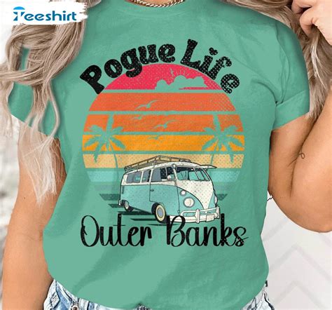 Van Pogue Life Shirt Outer Banks Show Long Sleeve Unisex Hoodie