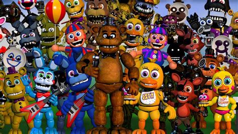 Five Nights At Freddy S Spin Off Fnaf World Re Released For Free Vg247