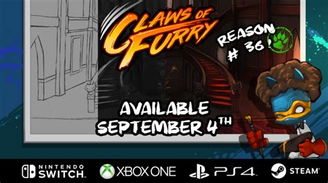 Claws Of Furry Sharpens Its Claws For Xbox One Switch Ps4 And Pc