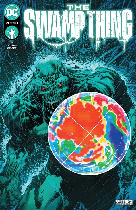 The Swamp Thing 6 4 Page Preview And Covers Released By Dc Comics