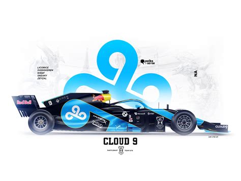 Cloud 9 F1 Worlds Lol 2019 By Pierre Xavier Duffourd On Dribbble