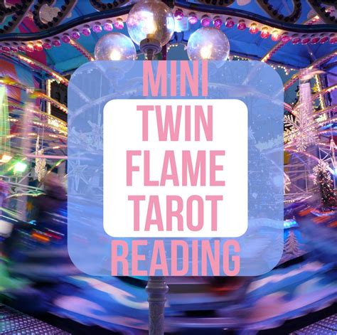 mini twin flame reading ll tarot spread for divine feminine and etsy