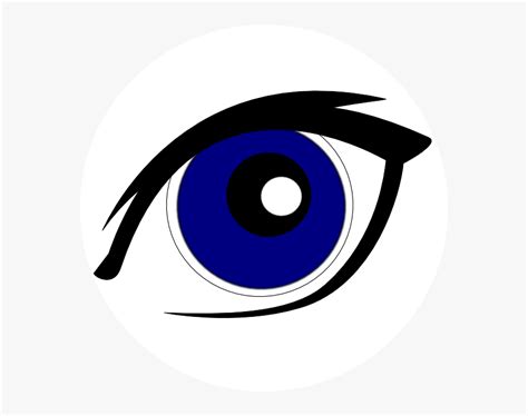 Blue Eye Svg Clip Arts Blue Eyes Clip Art Hd Png Download