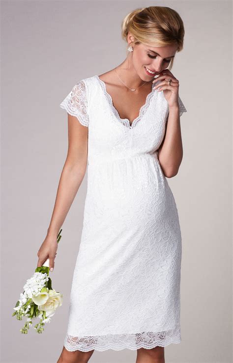 laura maternity wedding lace dress ivory maternity wedding dresses evening wear and party