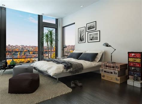 80 Bachelor Pad Mens Bedroom Ideas Manly Interior Design