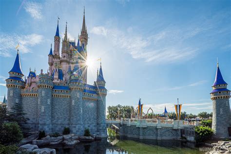 Photos A Detailed Look At The Magic Kingdoms Completed Cinderella